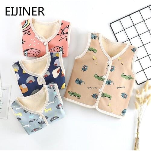 Baby Girl Winter Clothes Faux Fur Baby Girls Vest Coats Warm Fleece Baby Girl Waistcoat Babs Jacket Outerwear Baby Girl Clothing
