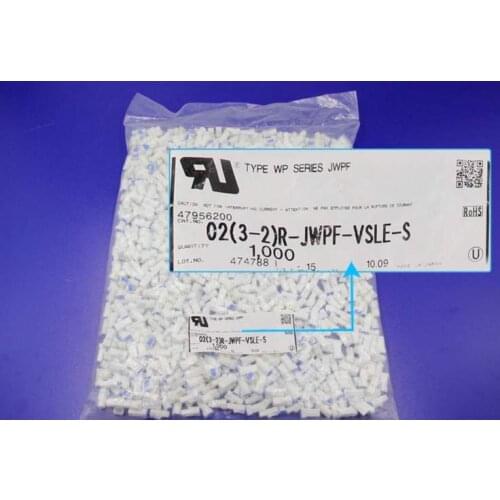 02(3-2)R-JWPF-VSLE-S Connectors Terminals housings 100% new and original parts