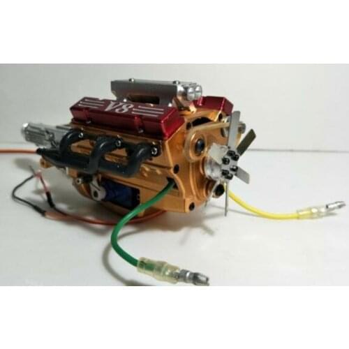 3-Speed transmission V8 gear box for 1/14 rc beenz 8X8 6X6 dump truck actros