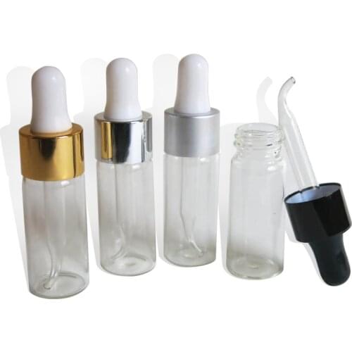 300 x 10ml Clear Empty Refillalbe Dropper Bottle with Pipette 10CC Transparent Portabel Dropper E-liquid Pipette Bottles