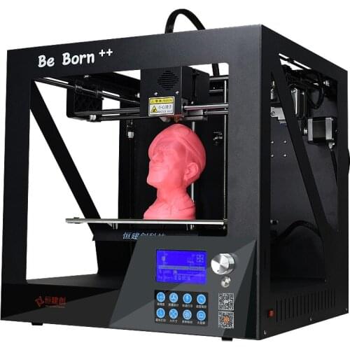 3D Printer FDM Metal Case Education Home Desktop High Precision High Efficiency High Performance Box Type 3D Printing Tools