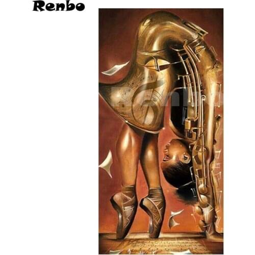 5d diamond Painting,woman,Music,dance,hall modern the DJ Night bar wall decor,diy full square Diamond Embroidery mosaic crafts