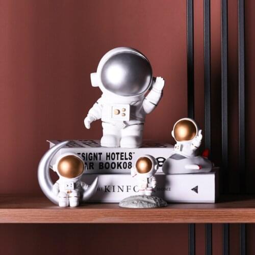 Aerospace Theme Space Flight Shuttle Astronaut Nursery Baby Childrens Room Decoration Accessories Home Decor Ornament Figurine