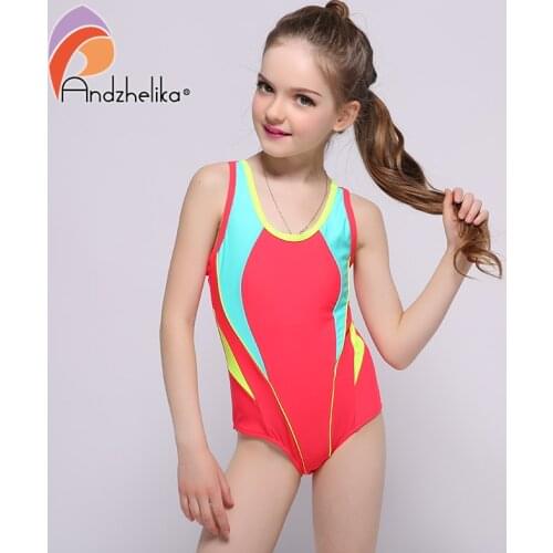 Andzhelika Children's One-piece Swimwear