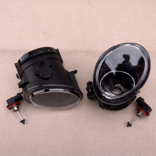 Car 1 Pair Front Bumper Fog Light Lamp Fit For BMW E39 M5 E46 M3 2001 2002 63177894017 63177894018