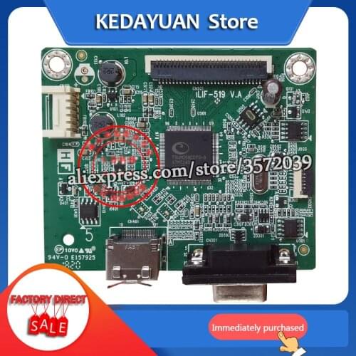 Free shipping for E2218HN drive board ILIF-519 49A00BA1300HC6