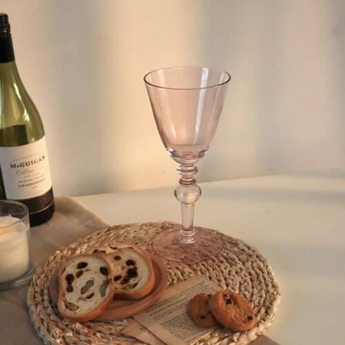 Nordic goblet crystal drink Phnom Penh goblet champagne cocktail whisky Water Glass Wedding kitchen glass decoration