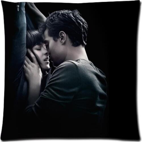 Fifty Shades of Grey Cushion Cover Home Car Decorative throw pillows Case New Arrival Custom Polyester Almofada Cover