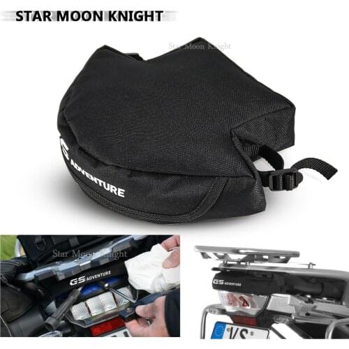 FOR BMW R1250GS R1200GS F850GS F750GS 2013 - Motorcycle Storage Bag Repair Tool Bag Waterproof Bag Luggage Rack bags Tail Bag