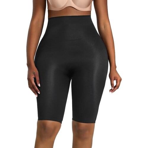 Women High Waist Non-slip Shaper Shorts Plus Size Shapewear Underwear Panties Hip Lifter Body Shapers Slimming Shapewear