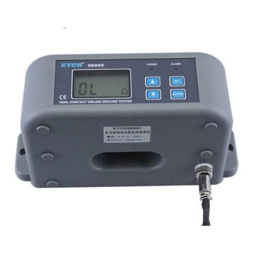 ETCR2800C Non-Contact Grounding Resistance Online Tester, Circuit Resistance Tester