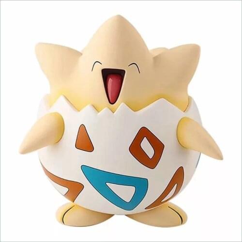 Big Size Togepi Anime Figure Model Toys Cartoon Pokemones Togepi Action Figures Toys Birthday Kids Gifts Girls Room Decoration