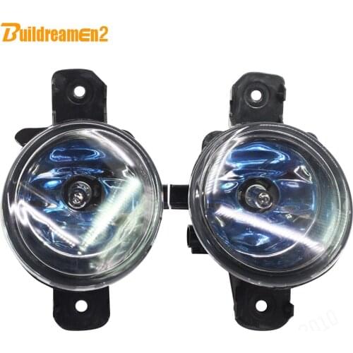 Buildreamen2 For Nissan NV400 Pathfinder Almera Platina Elgrand Geniss Primera Dulias 2 X 100W Car Styling Halogen Fog Light 12V