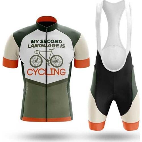 2021 Completino Ciclismo Summer Bicycle Jersey Mens Cycling Set Outdoor Sportwear Mountain Bike Clothes Cyclist Clothing Maillot