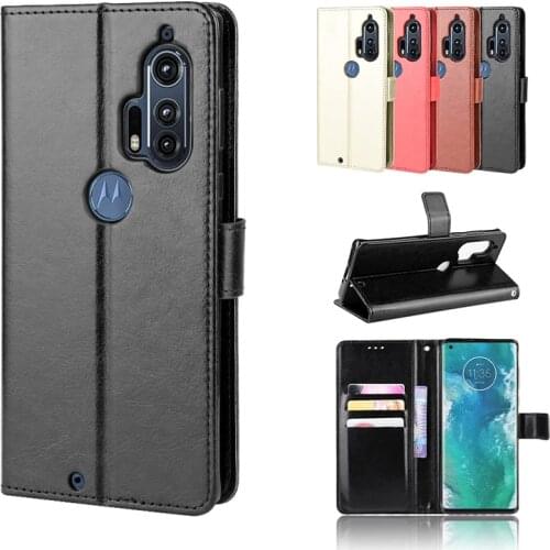 Luxury Flip Leather Case For Motorola Moto Z4 EDGE S PLAY E 2020 E6S Plus Play E6i E6 E7 Power Invisible Bracket Shockproof Case
