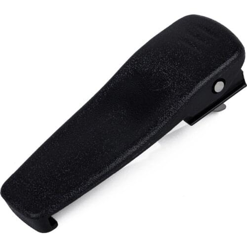 10pcs Belt Sturdy Clip For MOTOROLA Walkie Talkie GP3688/CP040/CP140 Radio Comunicador Black GP3688 Back Belt Clip for radio