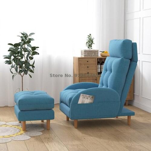 Lazy sofa tatami lazy chair small sofa chair bedroom simple small apartment balcony reclining back chair