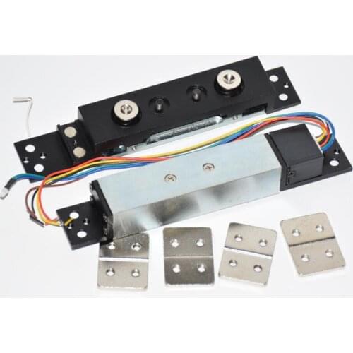 12VDC 1000 Kg(2200LB) Holding Force Electric Shear Magnetic Lock for Door Gate Access Control or Intercom System