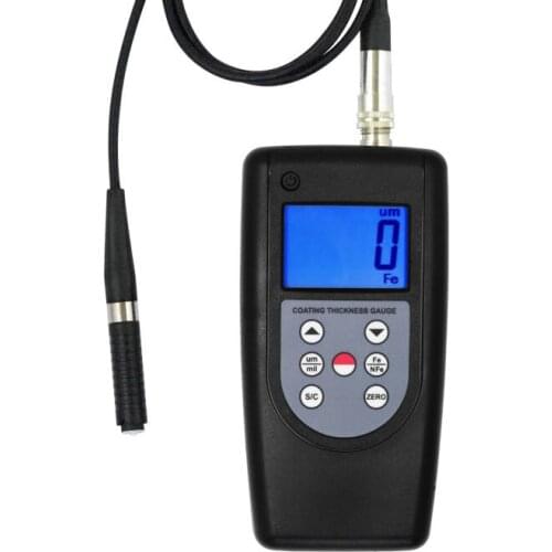Micro Thickness Gauge for Coating On Small Workpiece Eddy Current CM-200N range 0-200um