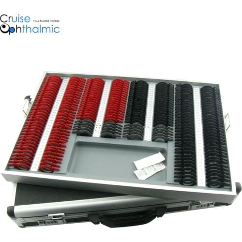 Trial Lens Set, optometry trial lens | ophthlamic trial lens case reduced aperture FDA and CE Certificated trial lens PL232-B5B