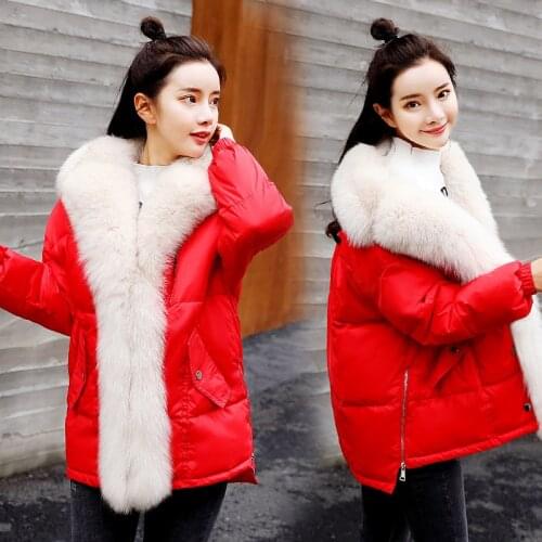 OLGITUM Women's Parkas With Fur China
