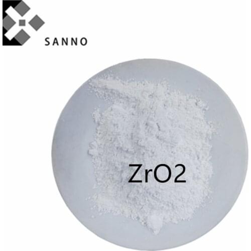 1Kg Zirconium oxide powder 99.9% purity nanoparticle stabilized ZrO2 cubic zirconia powder for ceramic, solid oxide fuel cell
