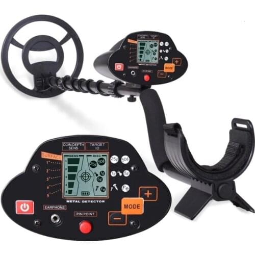 Professional Underground Metal Detector MD-5030 Deep Search Gold Treasure Hunter Finder Scanner Searching Seeker
