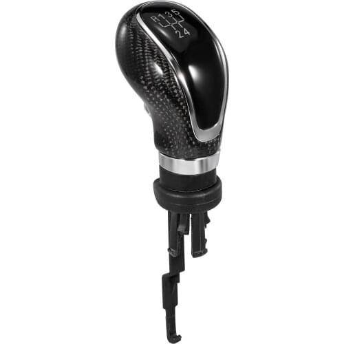 5-Speed Gear Shift Knob Manual Carbon Fiber Replacement for Buick Excelle GT/XT Opel Astra 55565904 Car Accessories