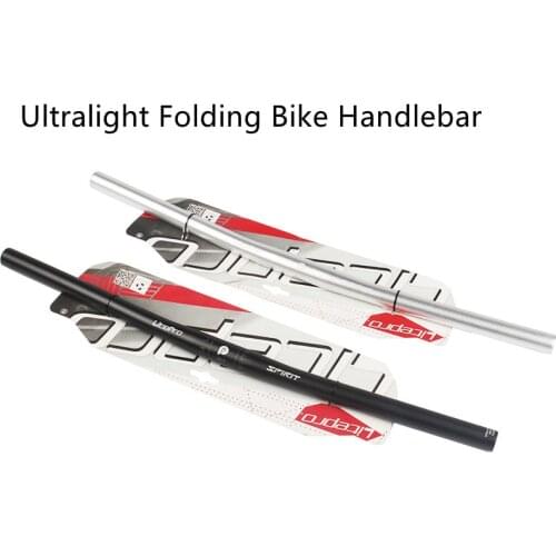Bike Handlebar Folding Bike Handlebar Road Bicycle Handlebars Road Bike Accessories Road Handlebar Aluminum Alloy 25.4mm Bicycle