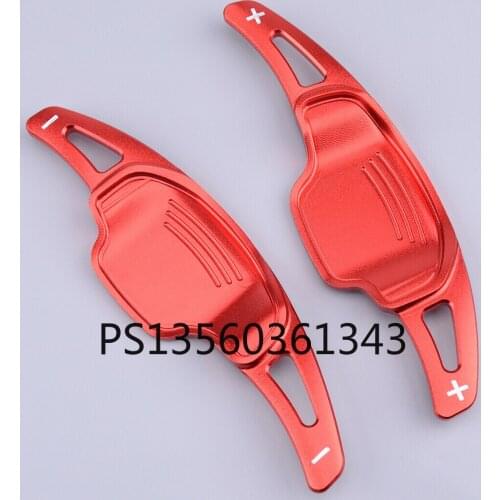 Steering Wheel Shifter Shift Paddle Extension Fit for Chevrolet Camaro 12-15