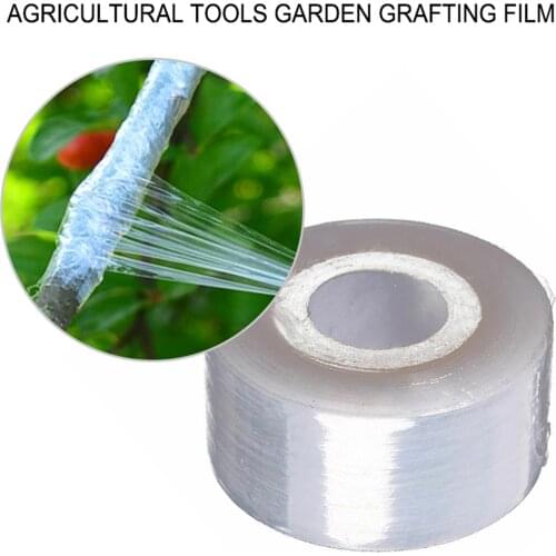 Roll Tape Parafilm Pruning Strecth Graft Budding Barrier Floristry Pruner Plant Fruit Tree Nursery Moisture Garden Repair Seedle