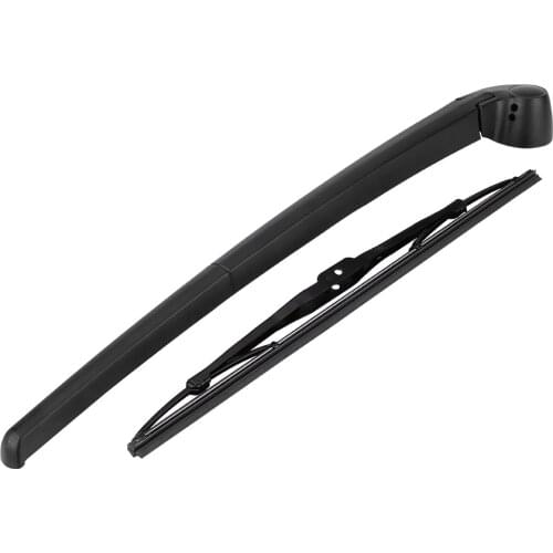Rear Windshield Windscreen Wiper Arm & Blade Set For Audi A4 8E B6 B7 Avant / Estate 2001-2008 Car Glass Accessories