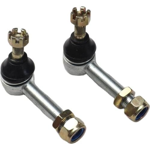1 pair Hand Thread M16*M12 Bolt Tie Rod End Ball Joint for 150cc 250cc Quad Dirt Bike ATV Go Kart Dune Buggy