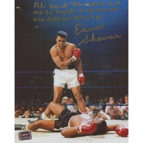MUHAMMAD ALI V SONNY LISTON Art Film Print Silk Poster Home Wall Decor 24x36inch