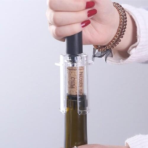 Corkscrew Bottle Opener Wine Opener Red Wine Opener Manual Wine Bottle Stoppers Bar Tool Bottle Opener Pin Type Kitchen Utensils