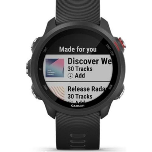 Garmin Forerunner 245 Music GPS Running Smartwatch Heart rate monitoring speed track running Marathon Smart Watch