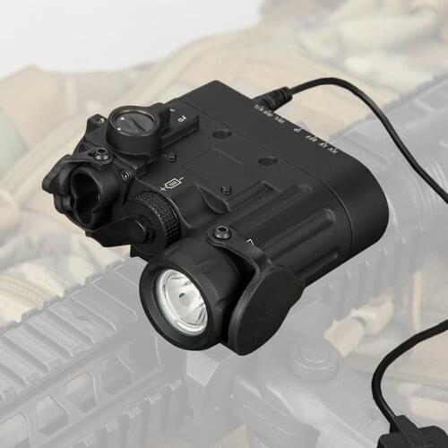 TRIJICON tactical airsoft flashlight DBAL-D2 Dual Beam Aiming Laser Red with IR LED Illuminator Class 1 gz15-0088