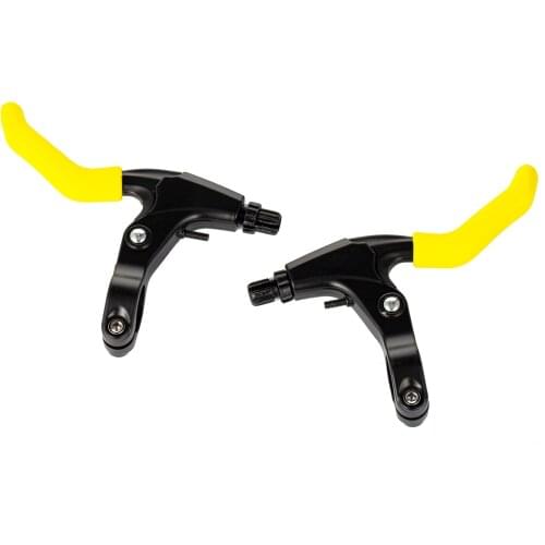 Brake Grip Cover Bike Brake Lever Protection Cover Silicone Soft Anti-Slip Brake Handle Sleeve for Mountain Road Bike 1 Pair