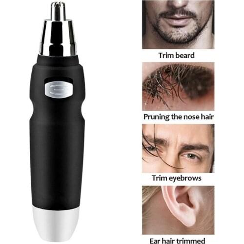 Ear NoseHair Trimmer Clipper Professional Painless Eyebrow and lHair Trimmer for Men Women Hair Removal Razor nose hair trimmer