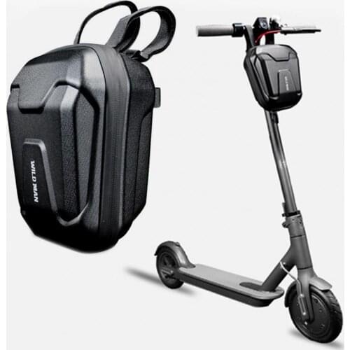 Zipper Closure Useful Lightweight EVA Handlebar Storage Bag Handlebar Storage Bag Universal for Electric Folding Bicycle