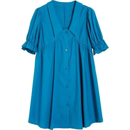 VSUE Loose Summer Dresses