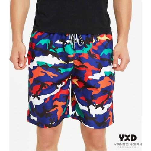 Yangxindianzaobanchu Men's Beach Shorts