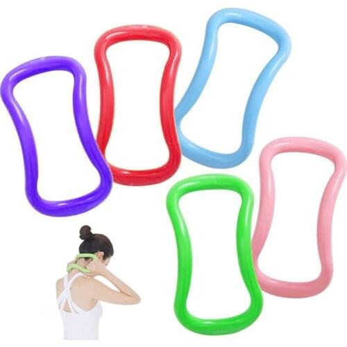 Yoga Workout Ring Loop Stretch Circle Massage Workout Pilates Ring Arm Back Bodybuilding Fitness for Home Gym Resistance Support