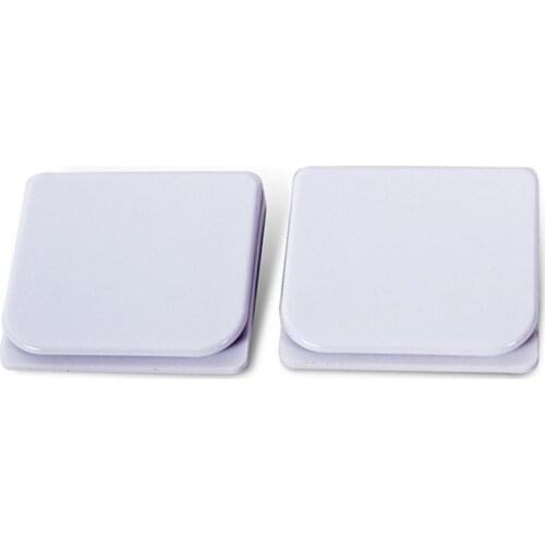2Pcs/set Shower Curtain Clips Anti Splash Spill Stop Water Leaking Guard Bathroom Curtain Decorative Accessories Home Decor