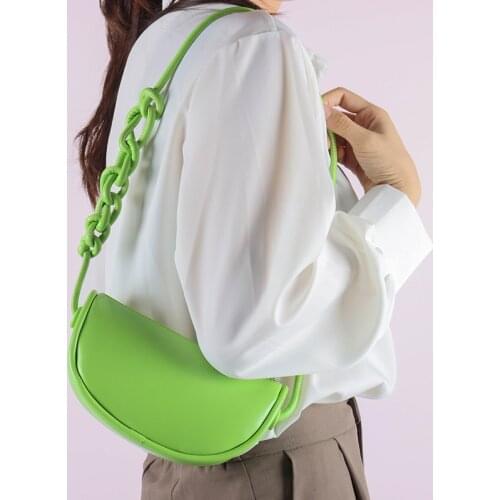 Weave Strap Shoulder Bag 2021 Summer Soft Leather Crossbody Bags Women Designer Handbags Luxury Sac De Luxe Femme