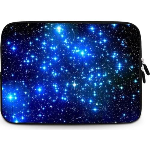 Starry Sky Sleeve For Laptop 11 12 13 14 15 15.6 Notebook Bag For MacBook Air Pro 13 15 Computer Bag For Xiaomi HP Tablet Case