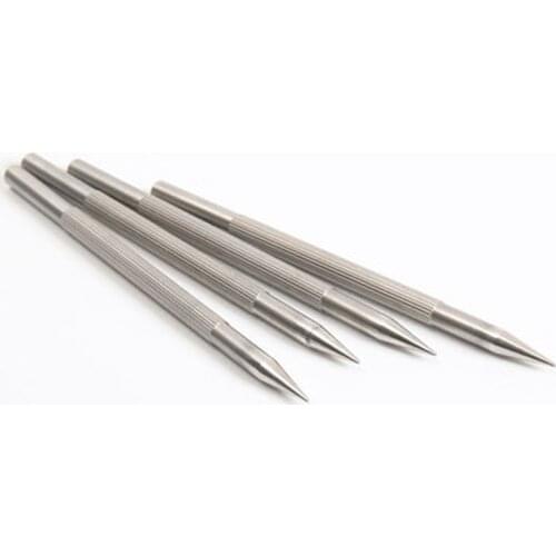 1Pcs Stainless steel Rod Detail Needles For Pottery Modeling Carving Clay Sculpture Ceramics Tools For Model Cloth Line Texture