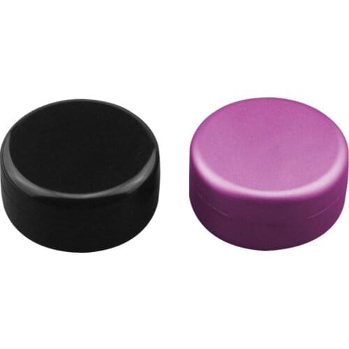 1pc Durable Portable Cigarette Ashtray Stainless Steel Round Shape Cigarette Ash Tray Case