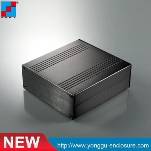 Aluminium electronics boxes waterproof waterproof aluminum enclosure box 106*40-110mm (WxH-D)