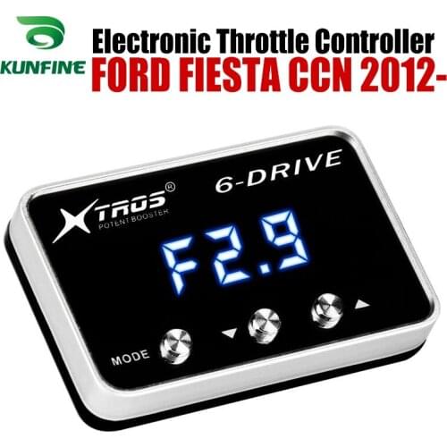 Car Electronic Throttle Controller Racing Accelerator Potent Booster For FORD FIESTA CCN 2012-2019 Tuning Parts Accessory